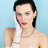 1 Bag Alloy Rhinestone Jewelry Sets SJEW-UN0001-27G-5