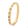 304 Stainless Steel Rhinestone Bangles for Women BJEW-Z092-15G-4