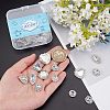 DIY Rhinestone Jewelry Making Finding Kit DIY-CA0003-78-3