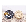 Halloween Series Wax Seal Brass Stamp Heads AJEW-M039-01G-1