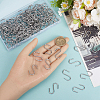 150Pcs 304 Stainless Steel S-Hook Findings STAS-SP0002-13-3