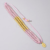 Quartz Beaded Bracelet for Women JO4938-6-1