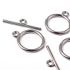   Tibetan Style Toggle Clasps TIBE-PH0001-01P-NR-WH-2