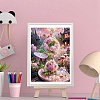 DIY Tree/Flower Pattern 5D Diamond Painting Kits PW-WG47777-05-1