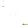 Brass Necklace Making NJEW-H081-G-2