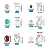 DIY Gemstone Ring Making Kit DIY-TA0005-21-14