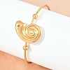 Ocean Theme 304 Stainless Steel Cuff Bangles SA-Z002-02G-03-1