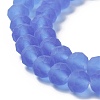 Transparent Glass Beads Strands EGLA-A034-T2mm-MD14-4
