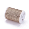 Polyester Metallic Thread OCOR-G006-02-1.0mm-05-2