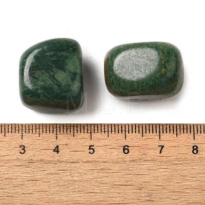 Natural African Jade Beads G-O029-08S-1