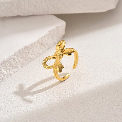 Brass Cuff Open Rings for Women QB9628-4-1