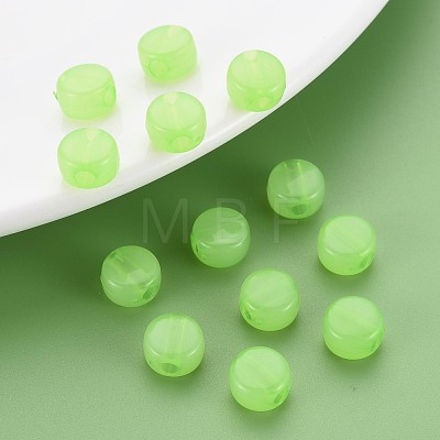 Transparent Acrylic Beads MACR-S373-05E-06-1