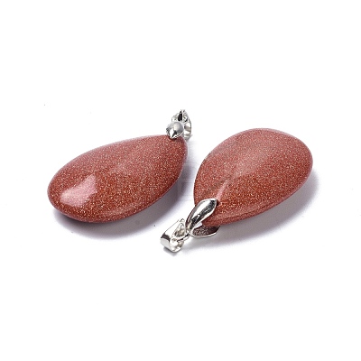 Synthetic Goldstone Pendants G-D084-01P-A01-1