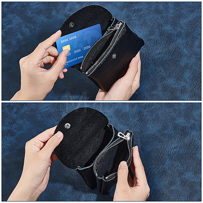 Leather Coin Purse AJEW-WH0314-130A-1
