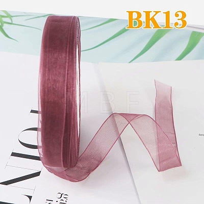 Polyester Ruffled Ribbons PW-WG9BBC4-32-1