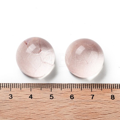 Translucent Resin Decoden Cabochons CRES-M001-08A-03-1