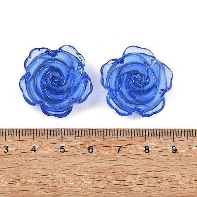 Glass Fridge Magnet AJEW-A073-01-1