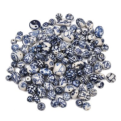 Handmade Porcelain Beads PORC-P038-01M-1