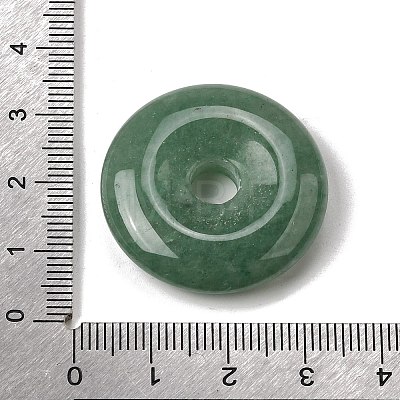 Natural Green Aventurine Pendants G-F820-13A-10-1