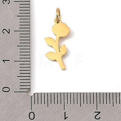 304 Stainless Steel with Enamel Pendants SA-CBAAF93-G07-1