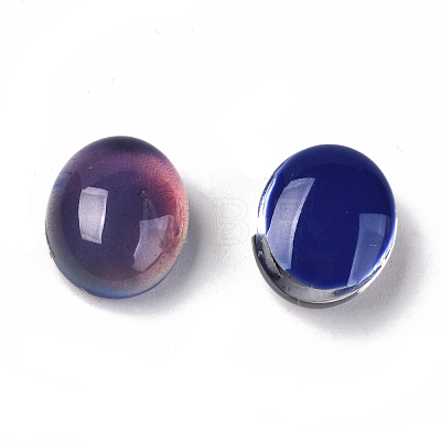 Glass Cabochons LS-GLAA-R218-02-1