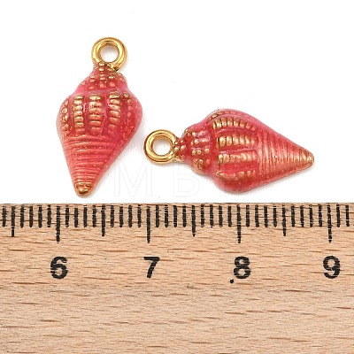 304 Stainless Steel Enamel Pendants STAS-C150-01J-1