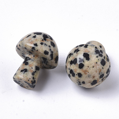 Natural Dalmatian Jasper GuaSha Stone X-G-N0325-02F-1