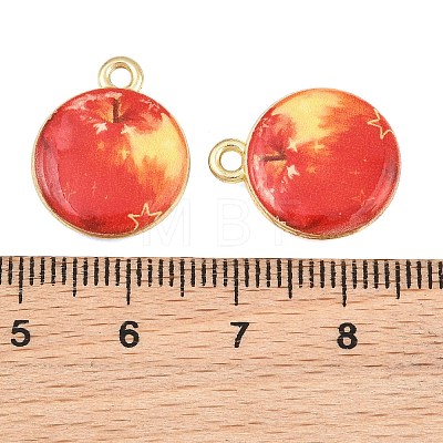 Printed Alloy Pendants AL-CBA49CA-07E-1