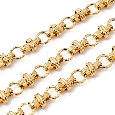 304 Stainless Steel Cross Link Chains CHS-K024-12G-1