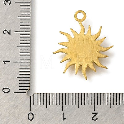 304 Stainless Steel Pendants STAS-Z092-01G-01-1