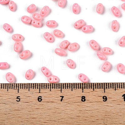 Baking Paint Glass Seed Beads SEED-T006-03O-1