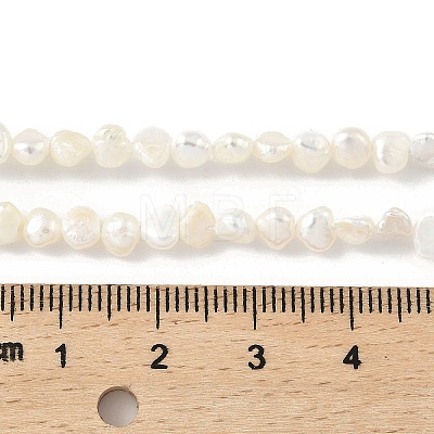 Natural Cultured Freshwater Pearl Beads Strands PEAR-A006-02B-1