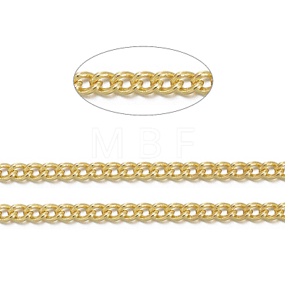 Brass Twisted Chains CHC-S100-G-NF-1