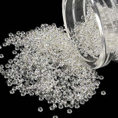 TOHO 11/0 Demi Round Beads SEED-DR11-PF21-1