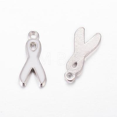 Alloy Enamel Pendants EA546Y-1-1