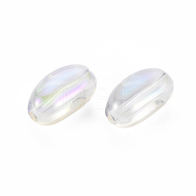 Transparent Acrylic Beads PACR-T011-05-1