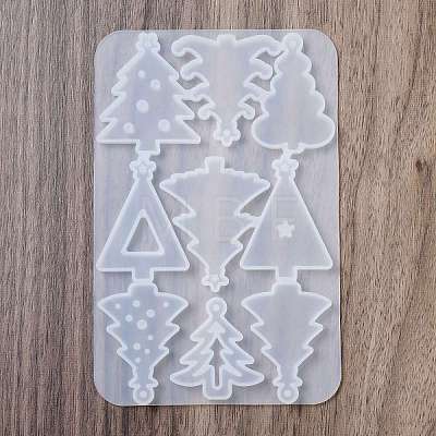 DIY Silicone Pendant Molds DIY-A051-06B-1