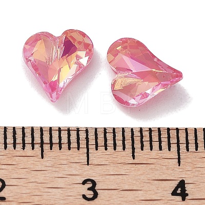 Glass Rhinestone Cabochons RGLA-G020-04B-502AM-1