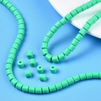 Polymer Clay Bead Strands CLAY-T001-C52-1