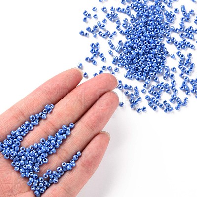 Glass Seed Beads X1-SEED-A012-3mm-123B-1