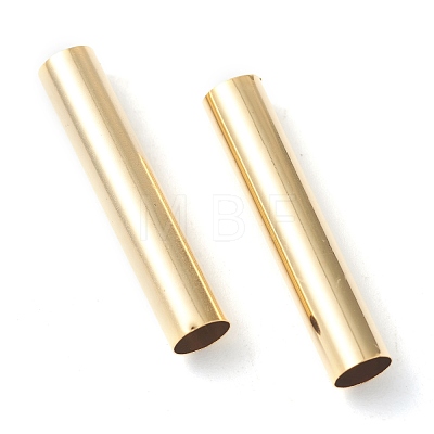 Brass Tube Beads KK-Y003-73H-G-1