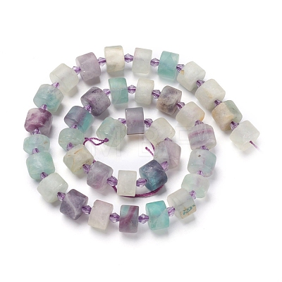 Natural Fluorite Beads Strands G-I194-45-1