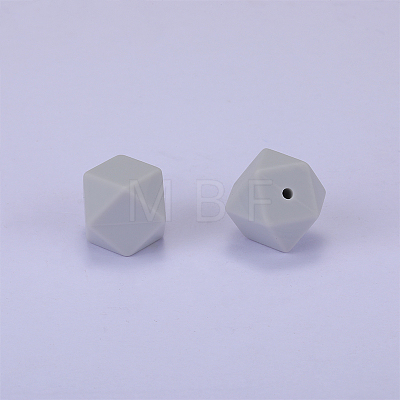Hexagonal Silicone Focal Beads LS-SI-JX0020A-83-1