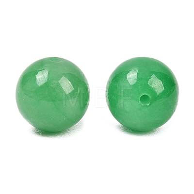 Natural Myanmar Jade Dyed Beads G-D364-10B-1