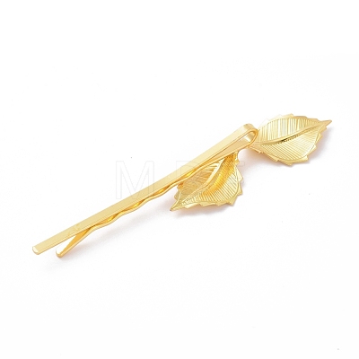 Iron Hair Bobby Pins IFIN-L035-04G-1