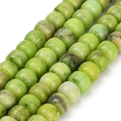 Dyed Natural White Jade Beads Strands GG-CBAA20A-01A-06-1