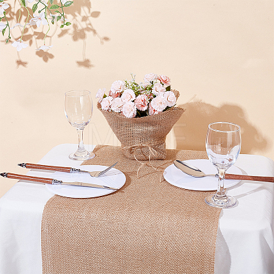 Linen Roll Fabric DIY-WH0816-178-1