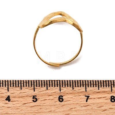 304 Stainless Steel Finger Rings for Women RJEW-Z110-06G-01-1