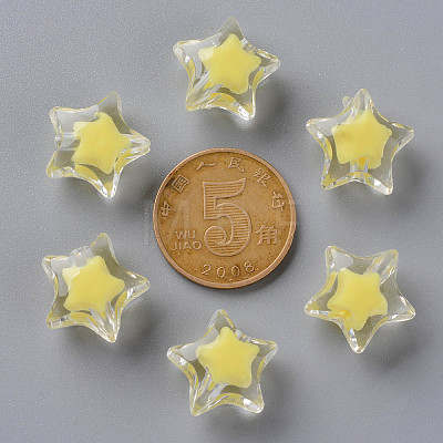 Transparent Acrylic Beads LS-TACR-S152-02A-SS2105-1