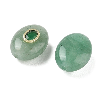 Natural Green Aventurine Beads GG-CBA75E3-05-1